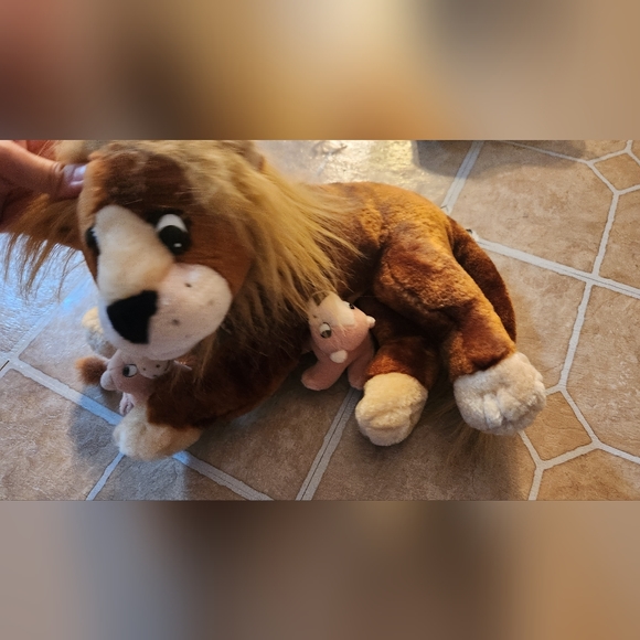 Vintage kids of America lion with cubs - Picture 14 of 15